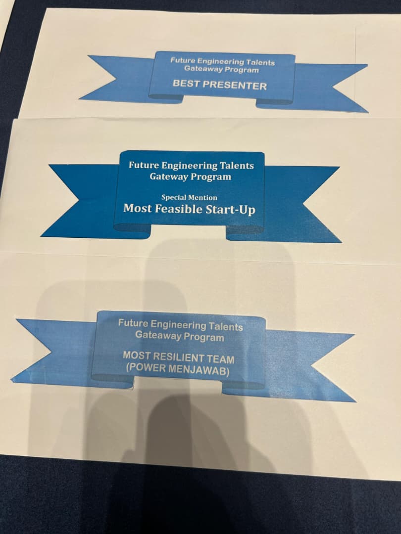 BEM award certificates