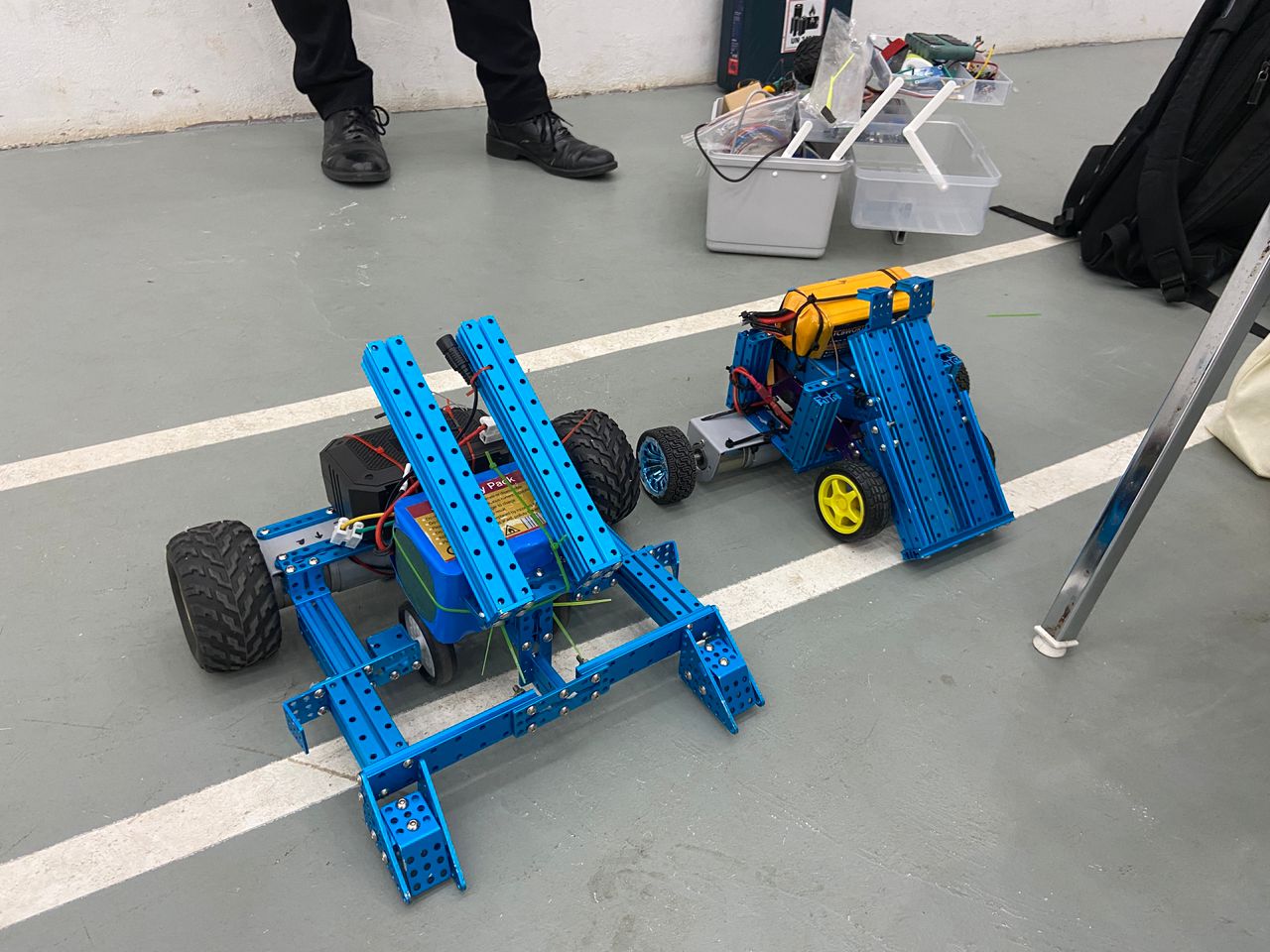 Robot Rumble arena
