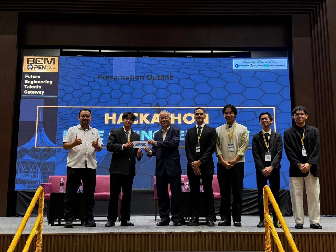 MediAssist AI team at BEM Open Day Hackathon