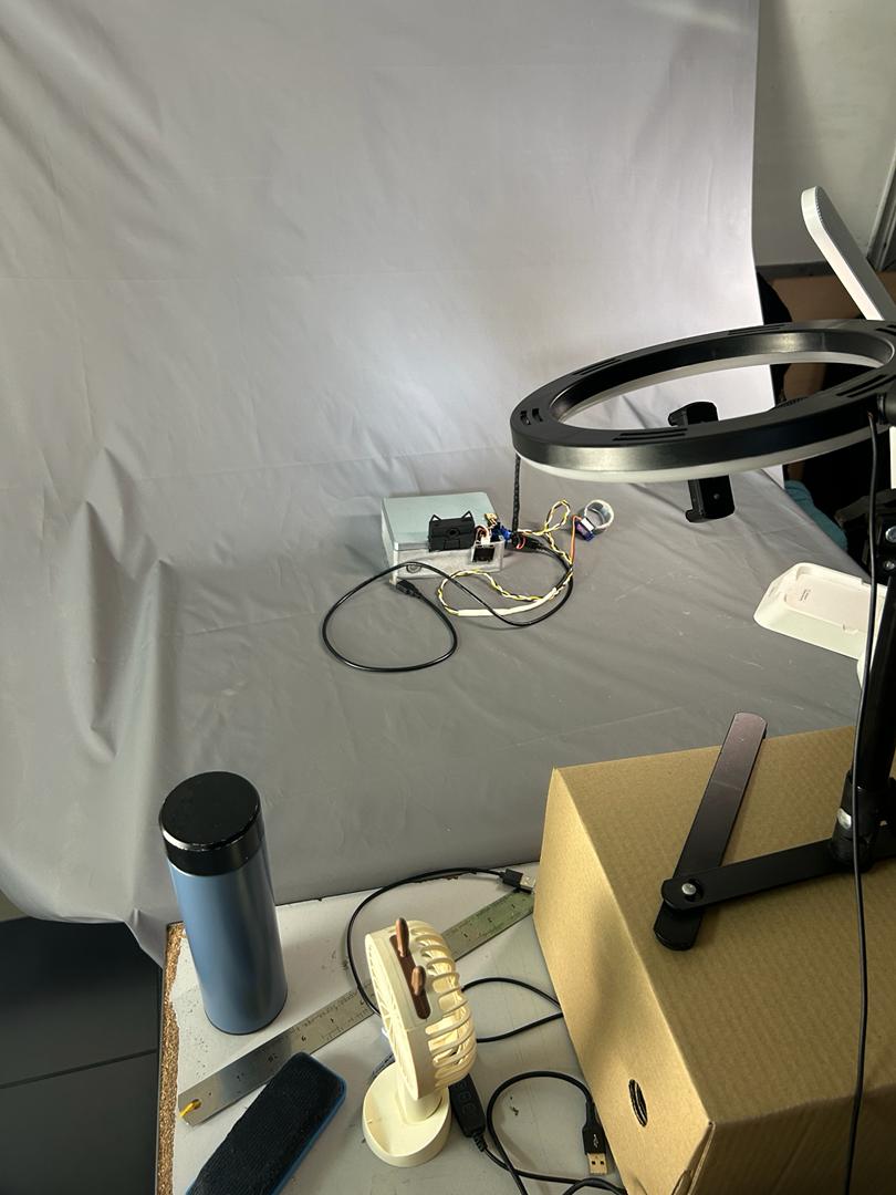SDAS hardware lab setup